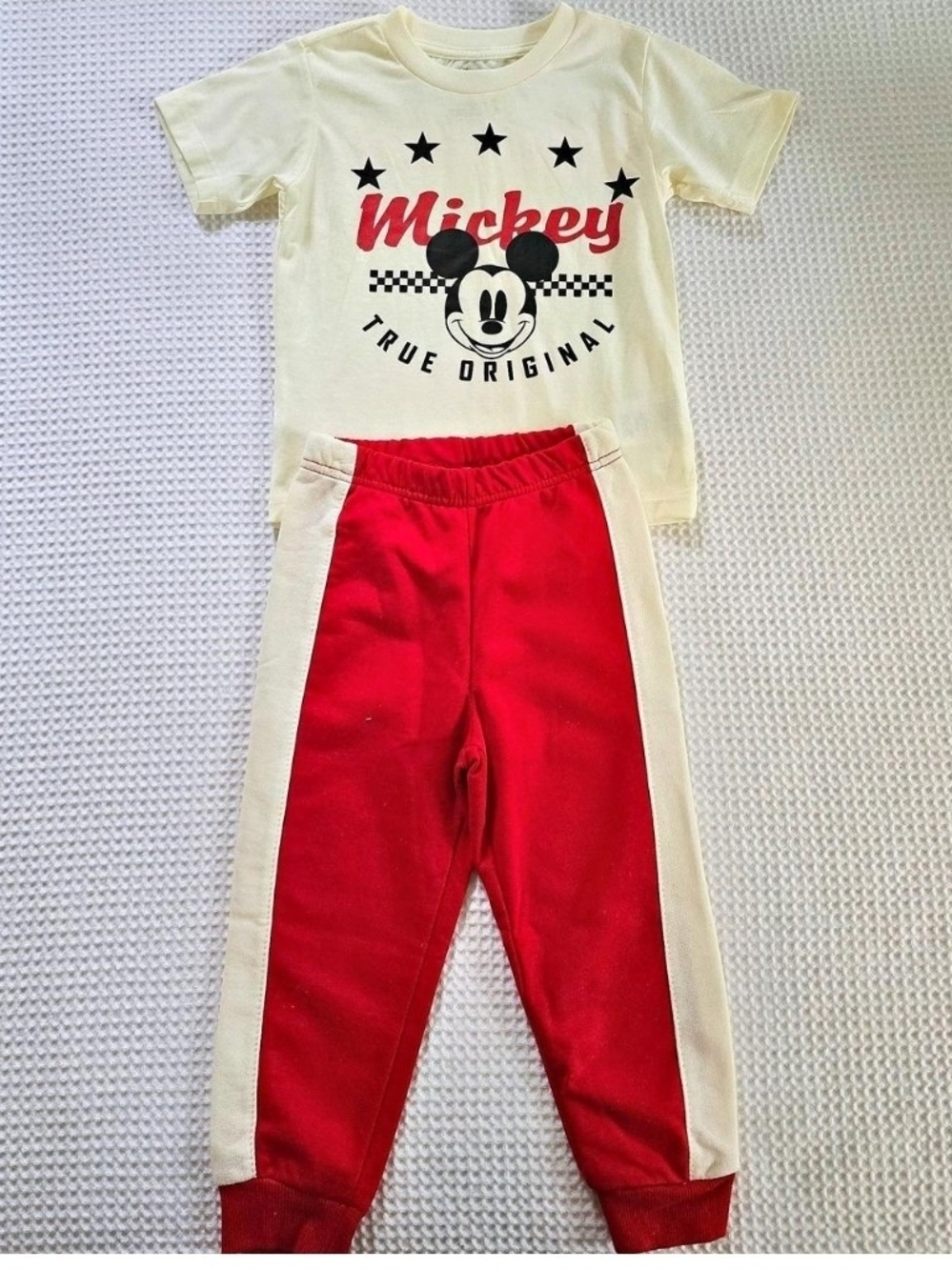 Disney Junior Mickey Mouse True Original T-shirt and Pants Set